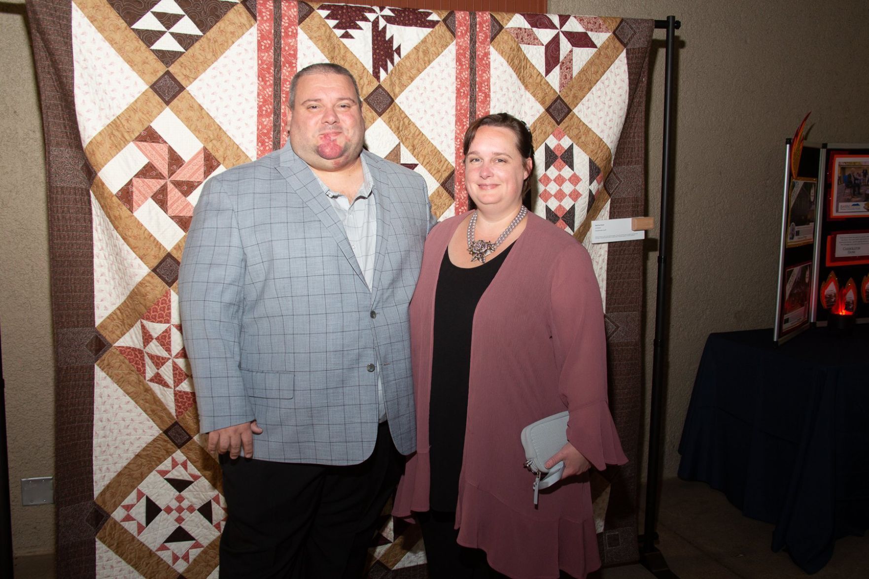 Ken and Tiffany Maglio